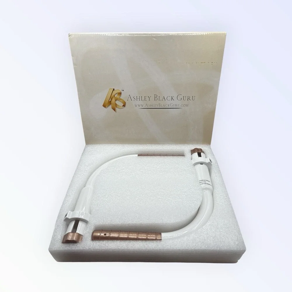 FasciaBlaster Extender Bars Ashley Black Guru Perfect For Back & Shoulder Blades